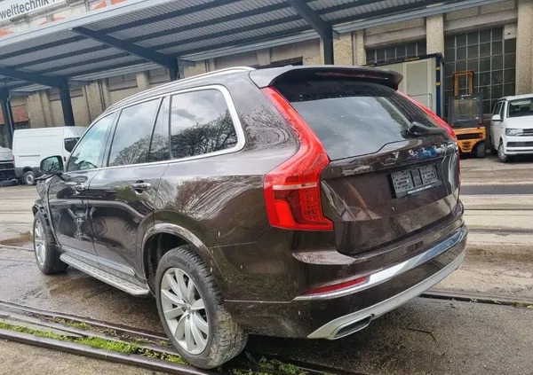 samochody osobowe Volvo XC 90 cena 112900 przebieg: 15000, rok produkcji 2021 z Skawina